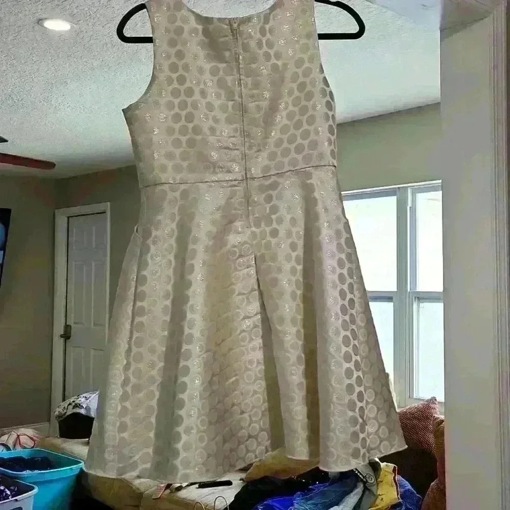 Vintage Inspired Junior Dress